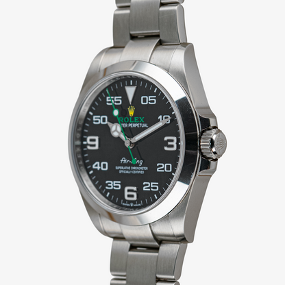 Rolex Air-King Ref. 126900 Automatic Black Dial 40mm