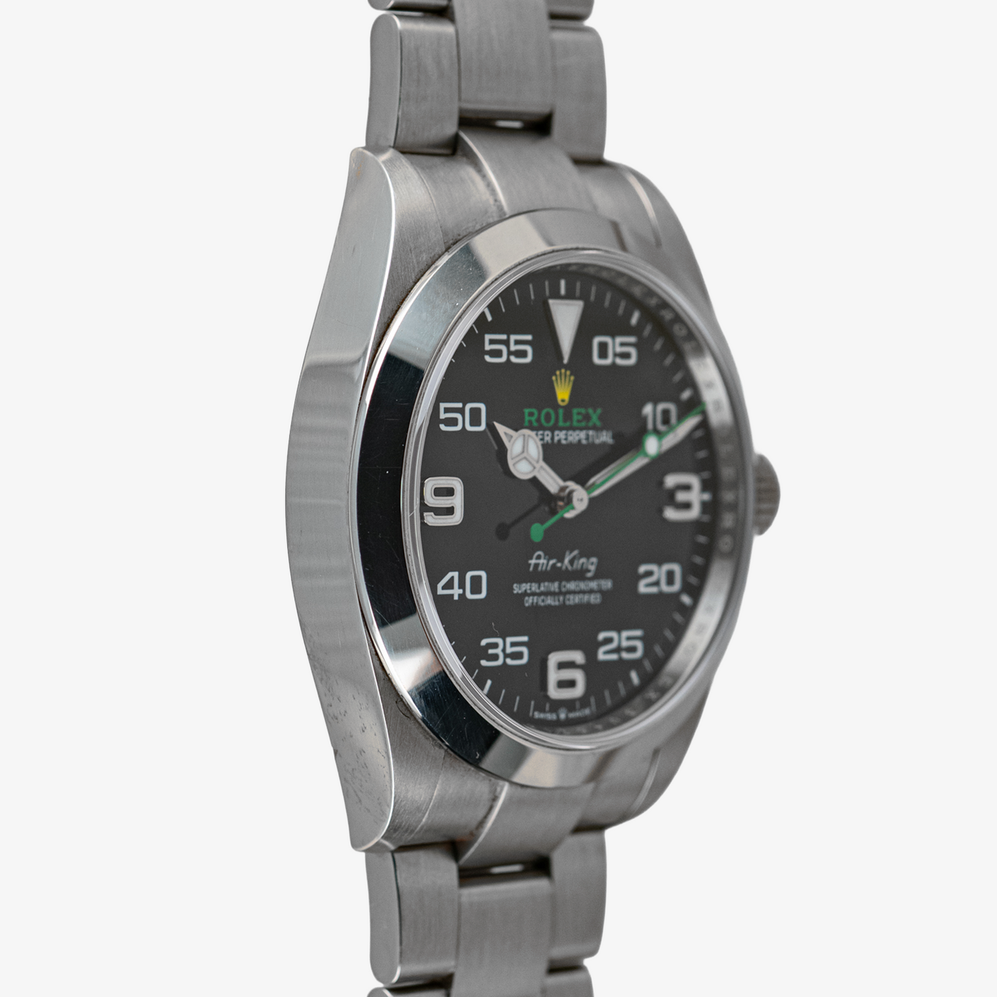 Rolex Air-King Ref. 126900 Automatic Black Dial 40mm