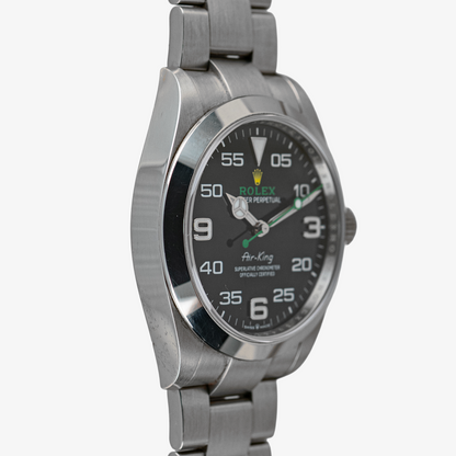 Rolex Air-King Ref. 126900 Automatic Black Dial 40mm
