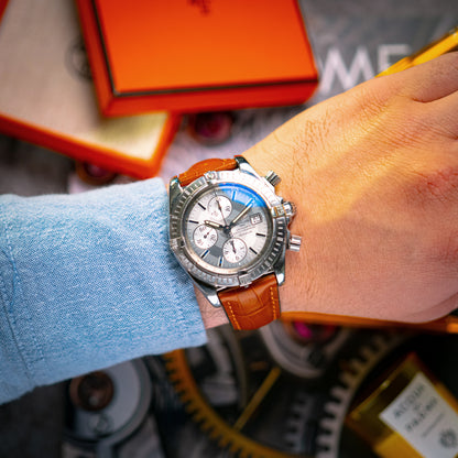 Breitling Chronomat Evolution Automatic Chronograph 43.7mm