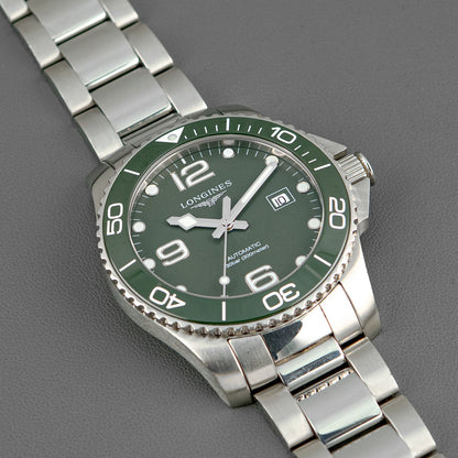 Longines HydroConquest Automatic Green Dial and Bezel 43mm