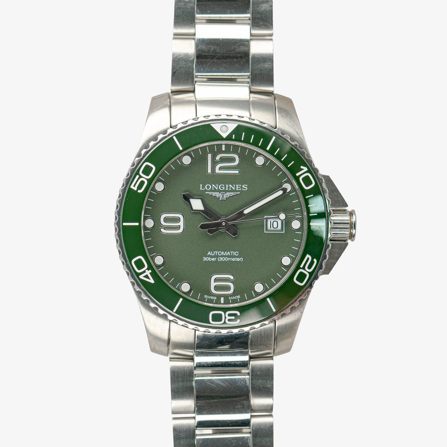 Longines HydroConquest Automatic Green Dial and Bezel 43mm