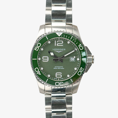 Longines HydroConquest Automatic Green Dial and Bezel 43mm