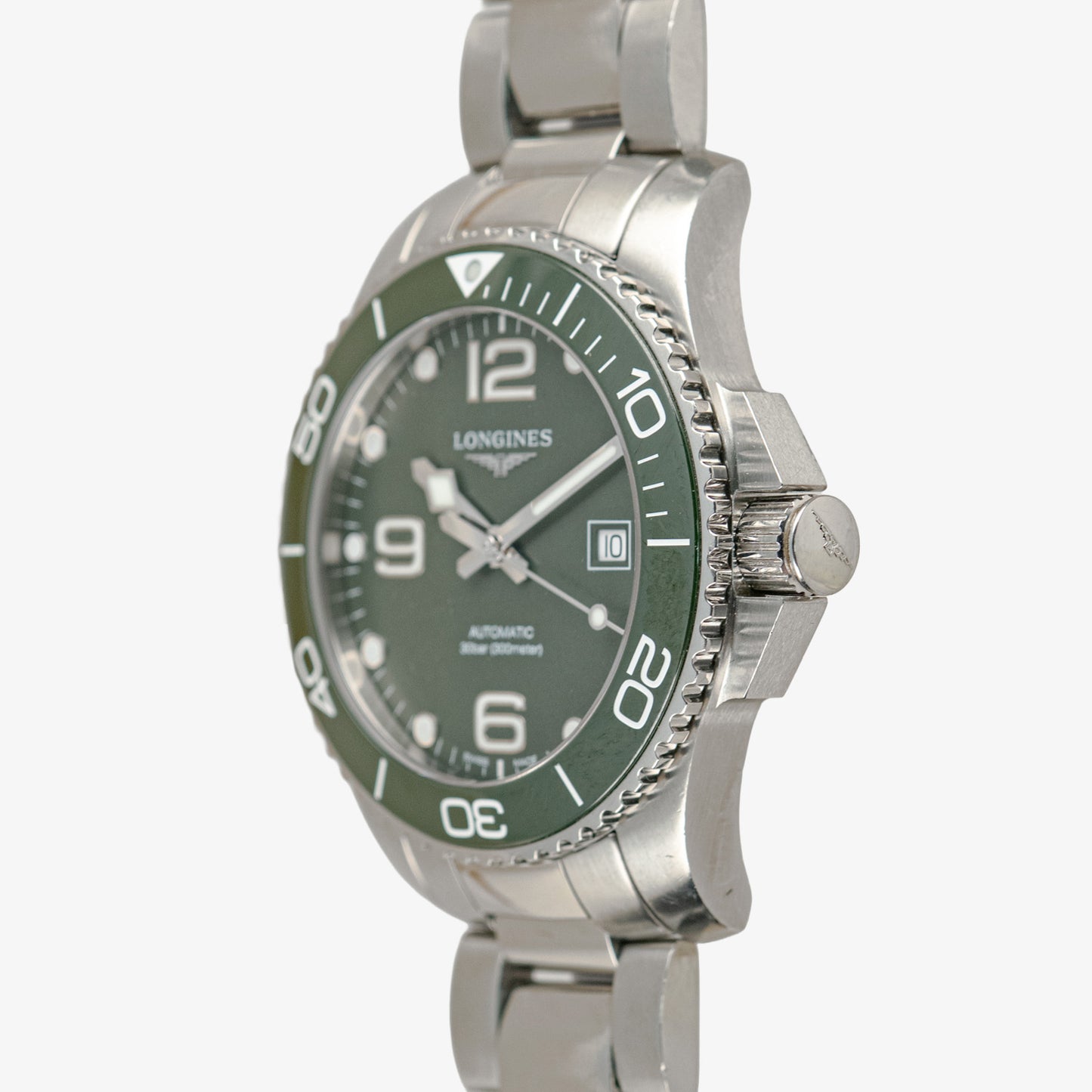 Longines HydroConquest Automatic Green Dial and Bezel 43mm