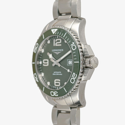 Longines HydroConquest Automatic Green Dial and Bezel 43mm