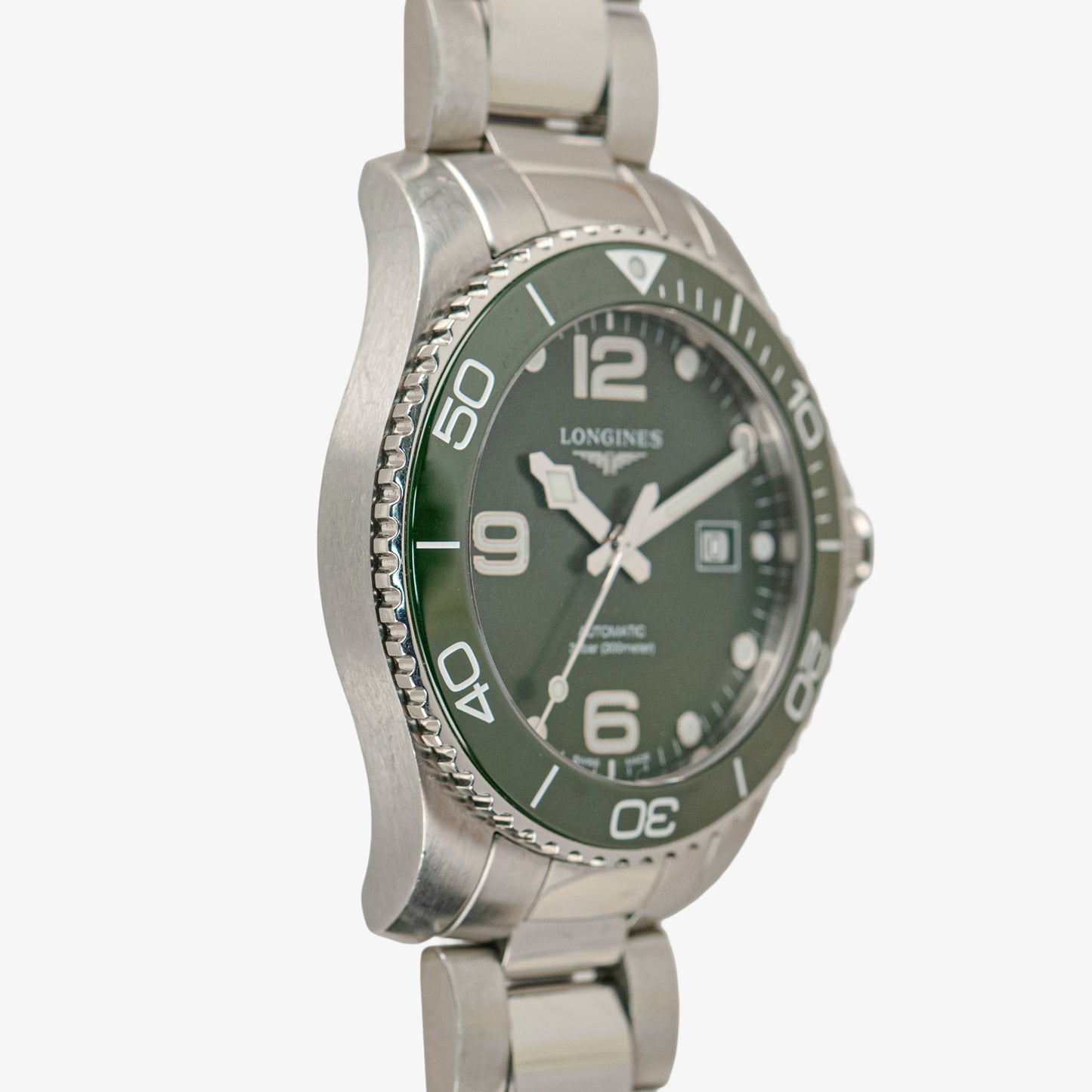Longines HydroConquest Automatic Green Dial and Bezel 43mm