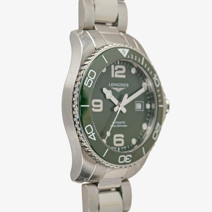 Longines HydroConquest Automatic Green Dial and Bezel 43mm