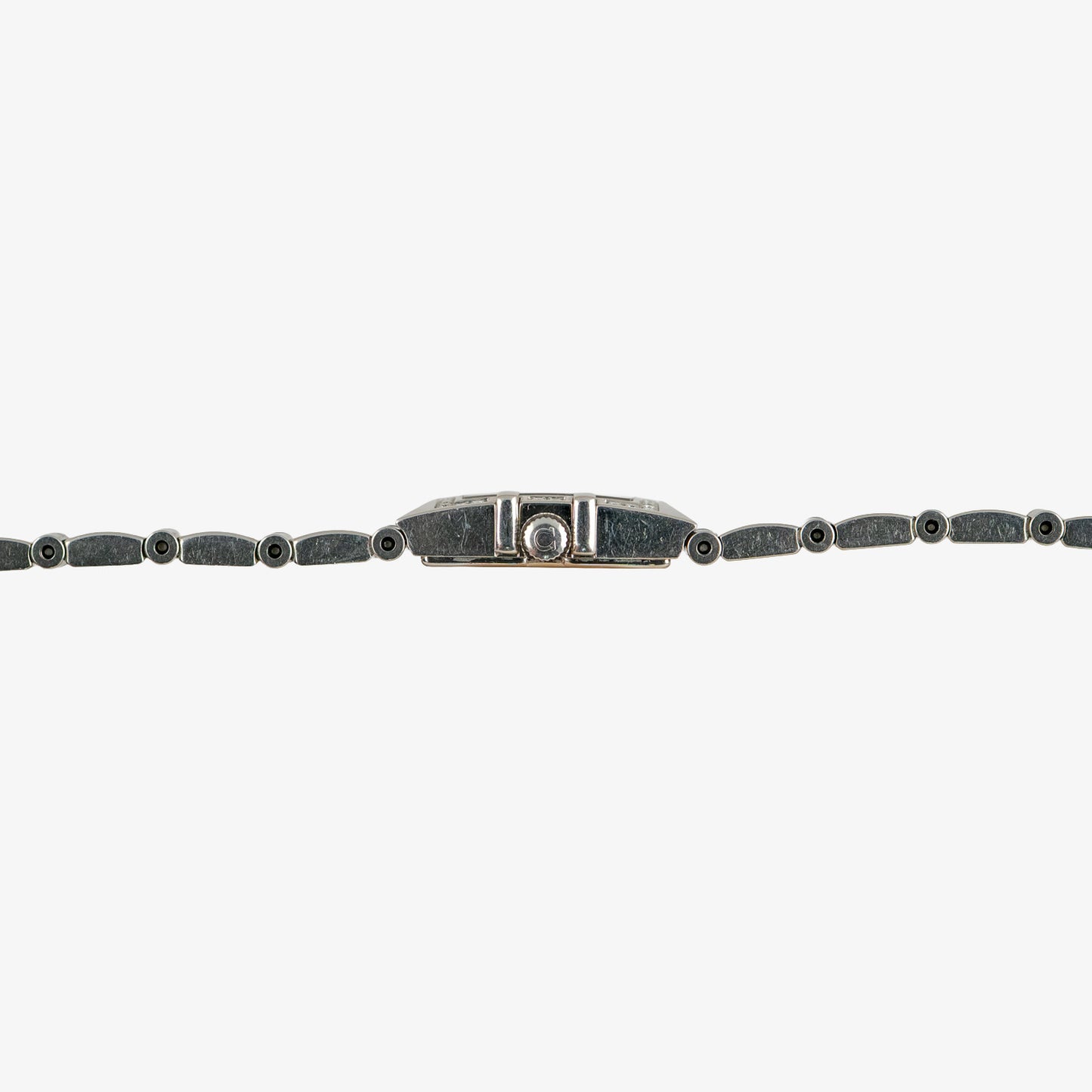 Omega Constellation Quadra Mother of Pearl Diamonds 20mm