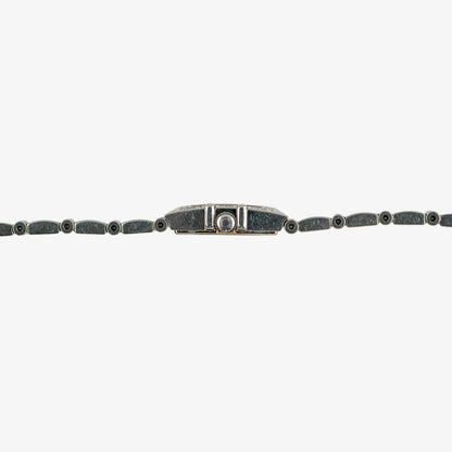 Omega Constellation Quadra Mother of Pearl Diamonds 20mm