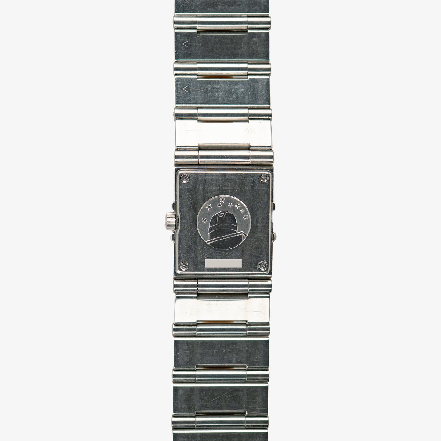 Omega Constellation Quadra Mother of Pearl Diamonds 20mm
