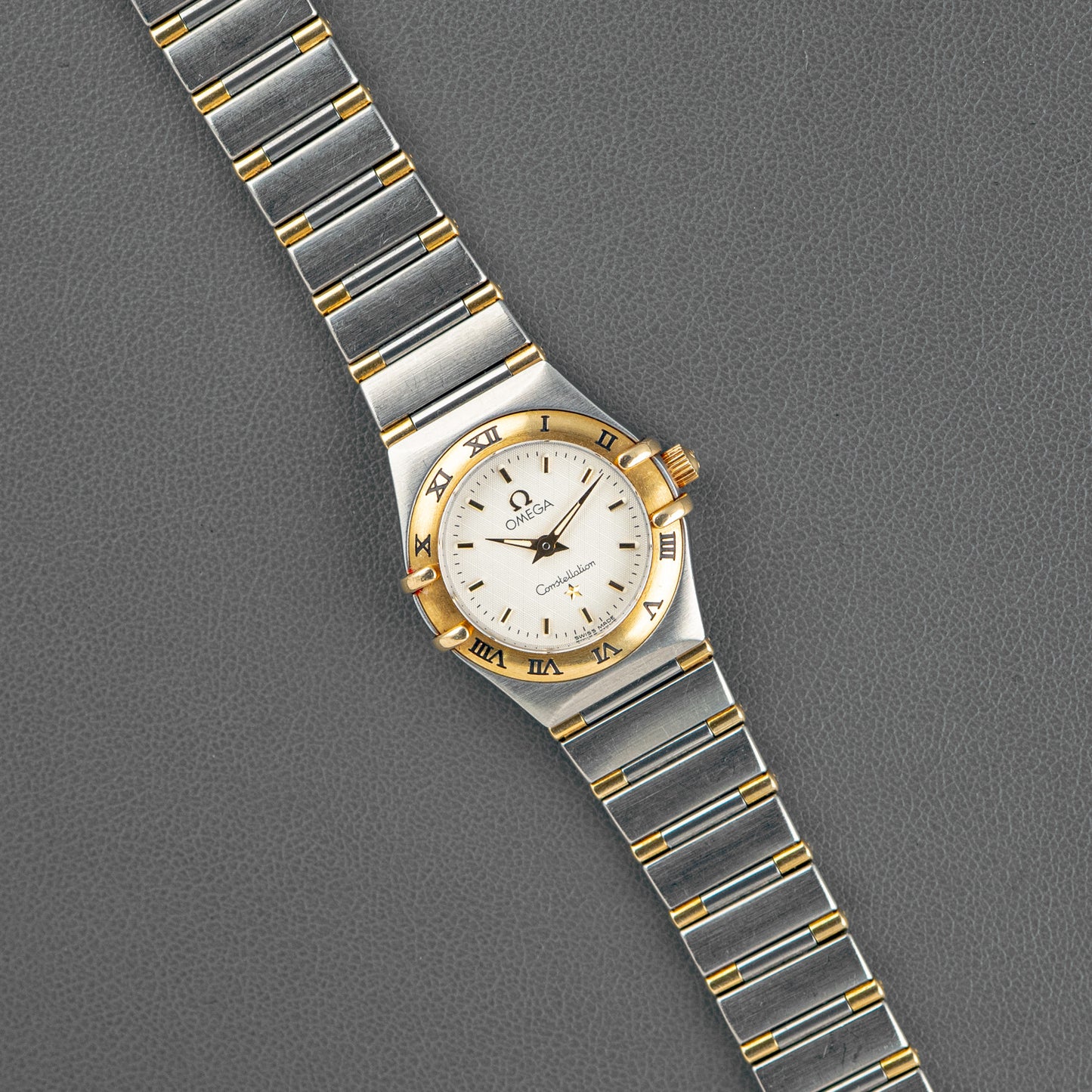 Omega Constellation Mini Steel Yellow Gold 22.5mm