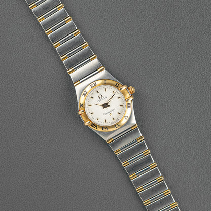 Omega Constellation Mini Steel Yellow Gold 22.5mm