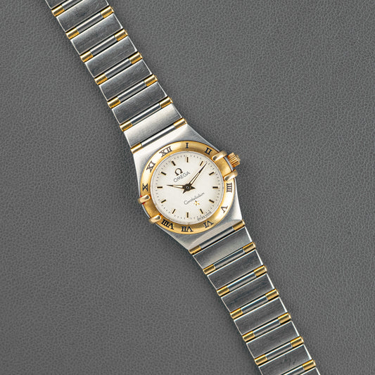 Omega Constellation Mini Steel Yellow Gold 22.5mm