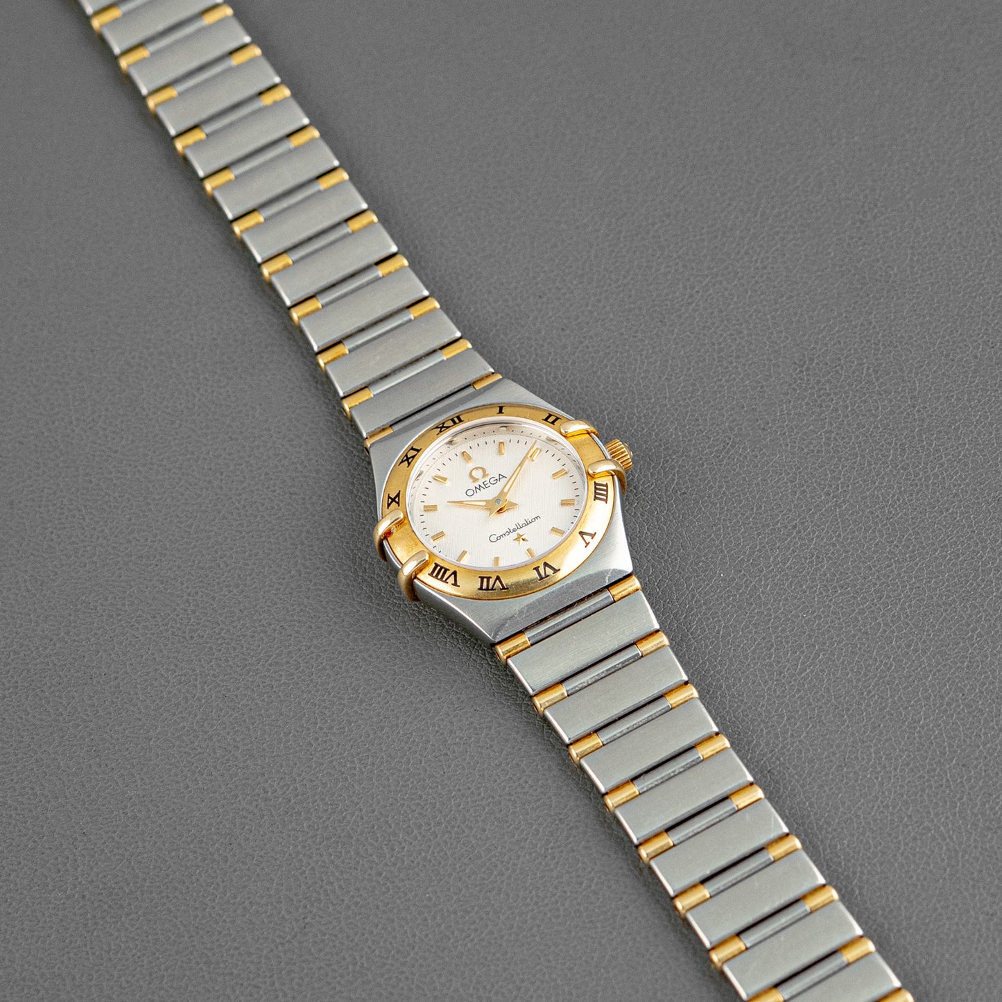 Omega Constellation Mini Steel Yellow Gold 22.5mm