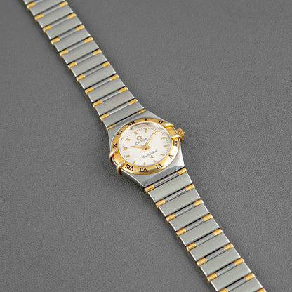 Omega Constellation Mini Steel Yellow Gold 22.5mm