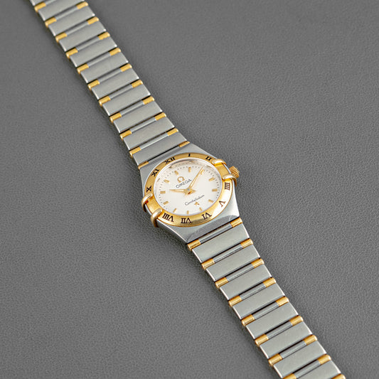 Omega Constellation Mini Steel Yellow Gold 22.5mm