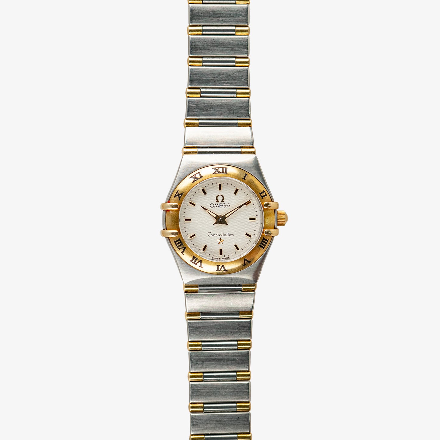 Omega Constellation Mini Steel Yellow Gold 22.5mm