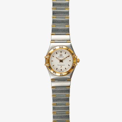 Omega Constellation Mini Steel Yellow Gold 22.5mm