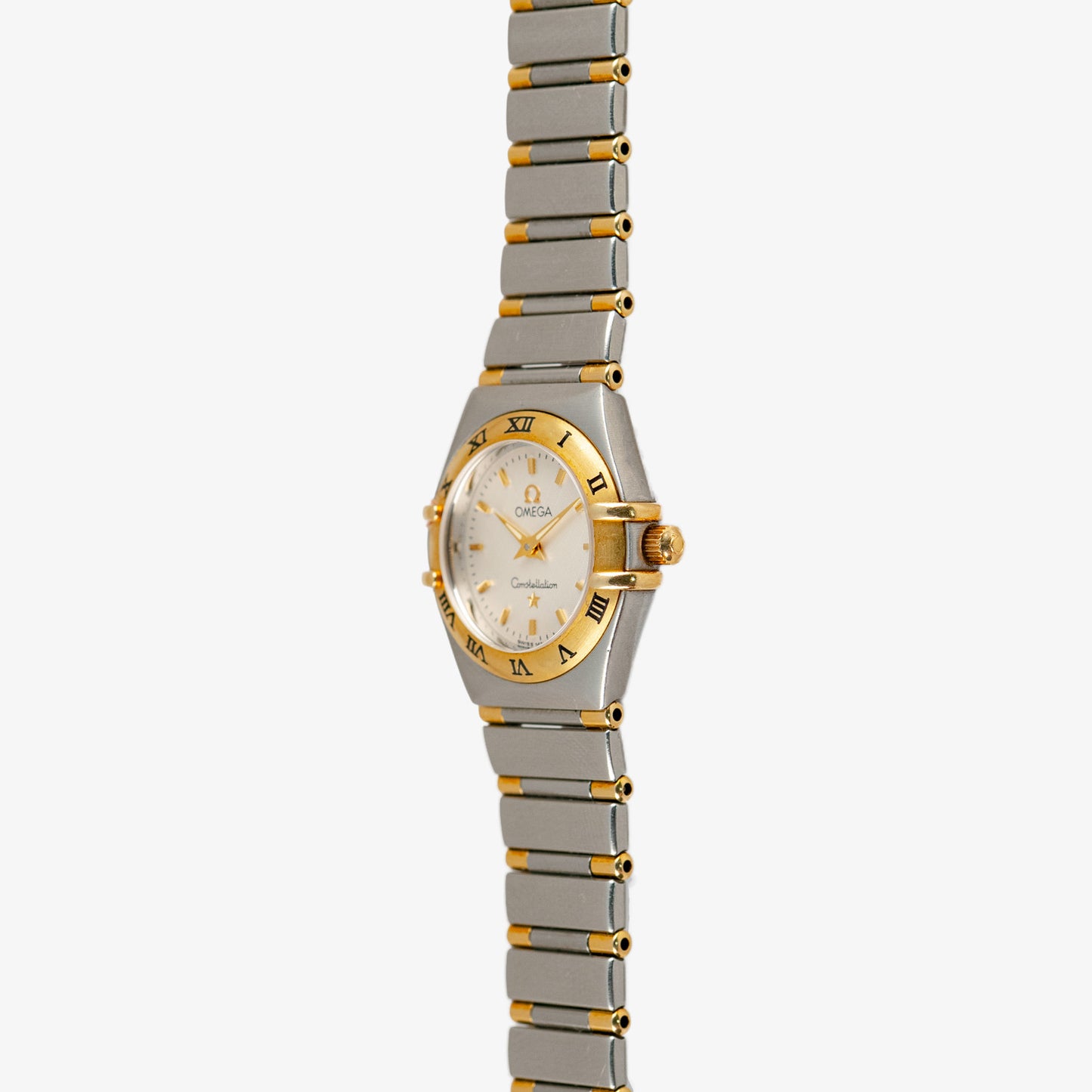 Omega Constellation Mini Steel Yellow Gold 22.5mm