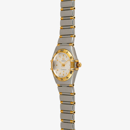 Omega Constellation Mini Steel Yellow Gold 22.5mm