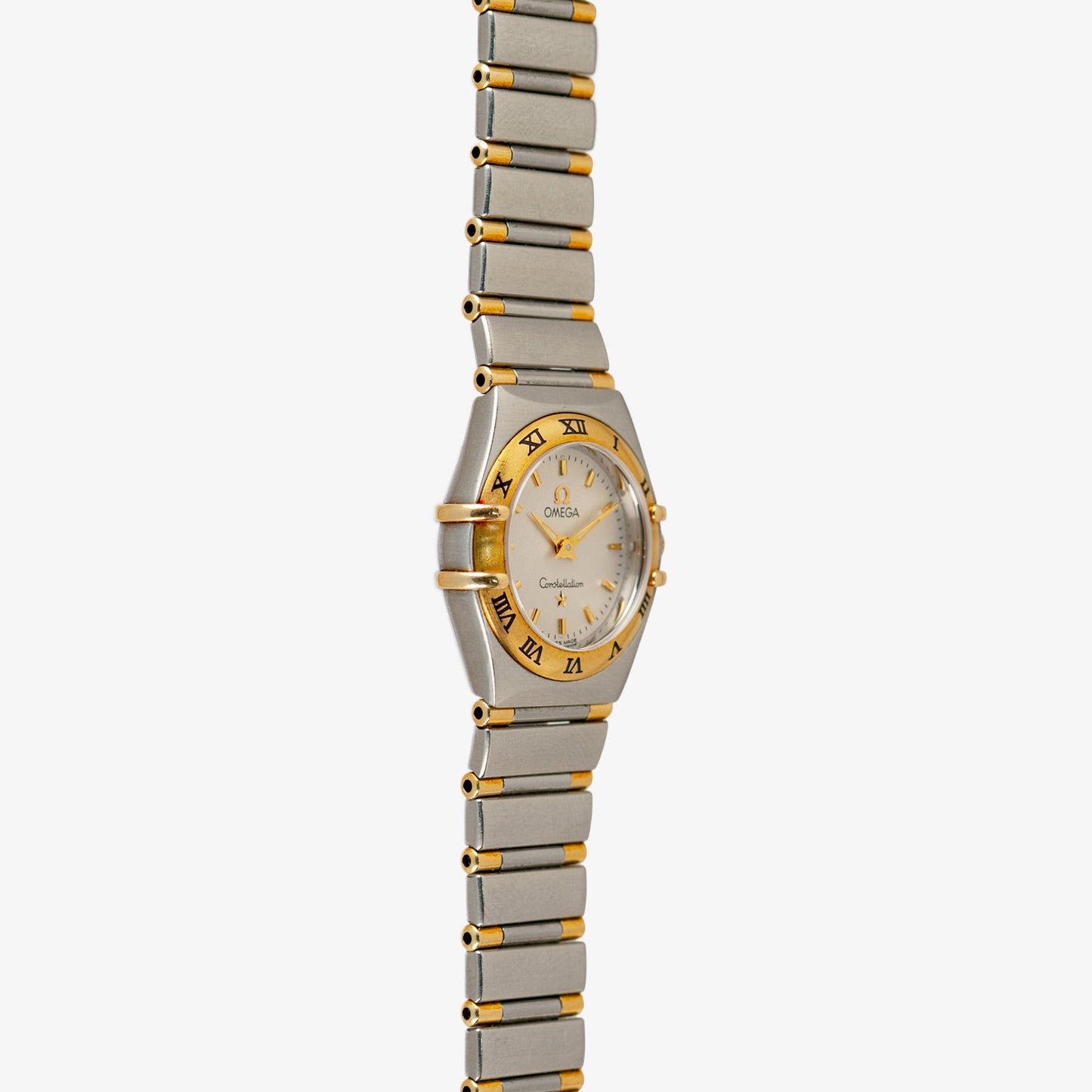 Omega Constellation Mini Steel Yellow Gold 22.5mm