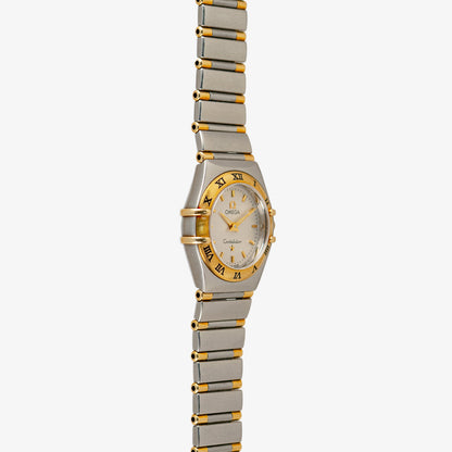 Omega Constellation Mini Steel Yellow Gold 22.5mm