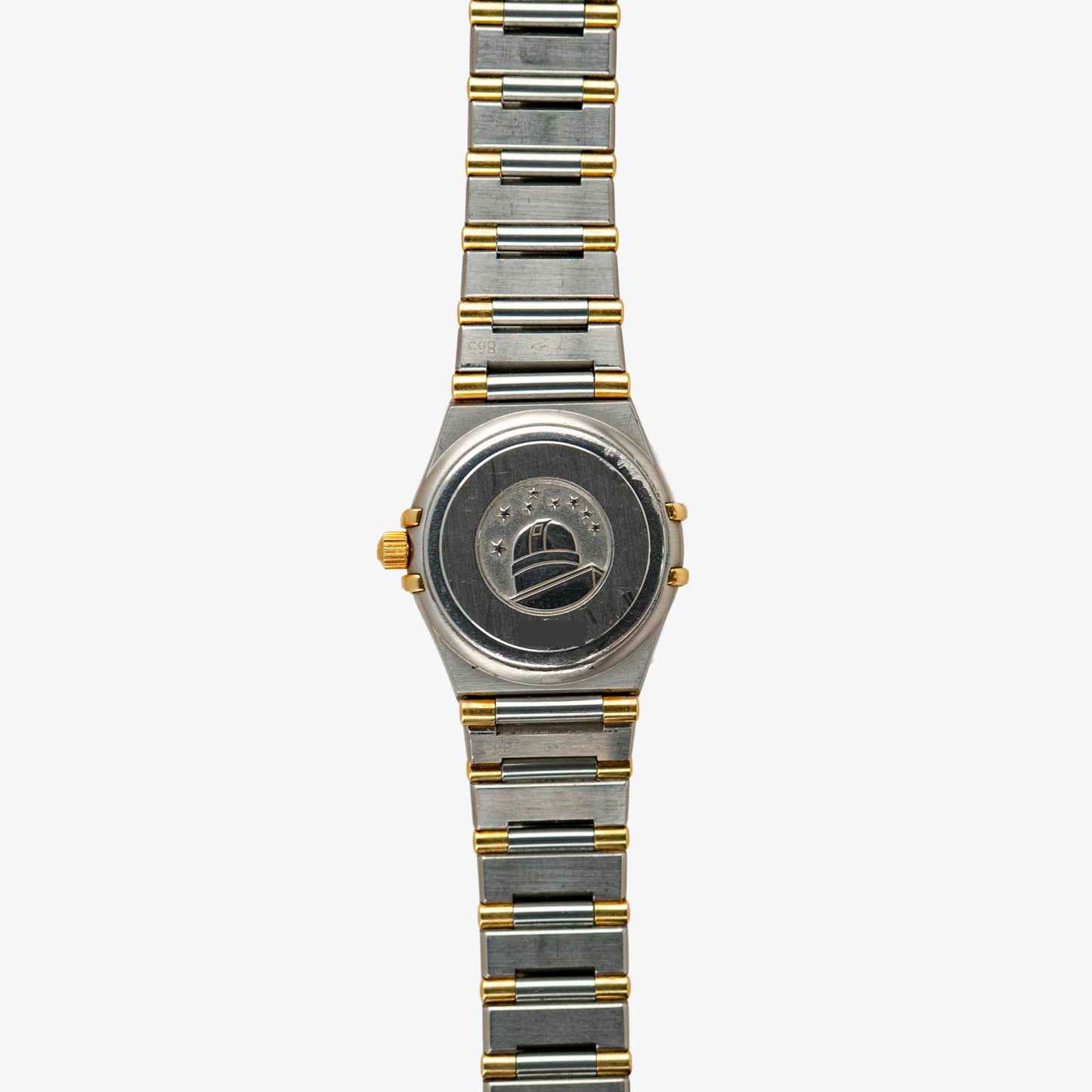 Omega Constellation Mini Steel Yellow Gold 22.5mm