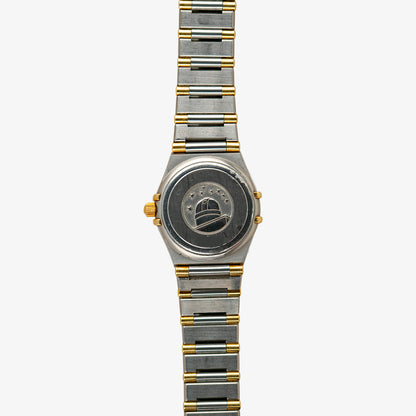 Omega Constellation Mini Steel Yellow Gold 22.5mm