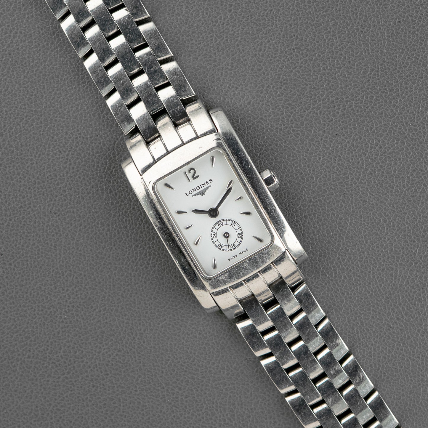 Longines DolceVita Quartz Steel White Dial 27mm