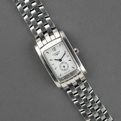 Longines DolceVita Quartz Steel White Dial 27mm