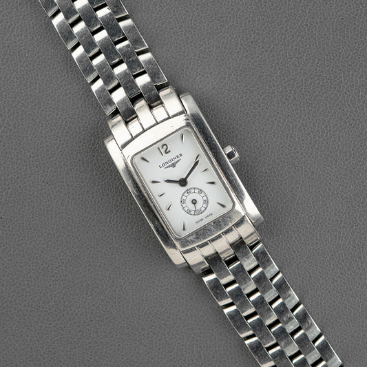 Longines DolceVita Quartz Steel White Dial 27mm