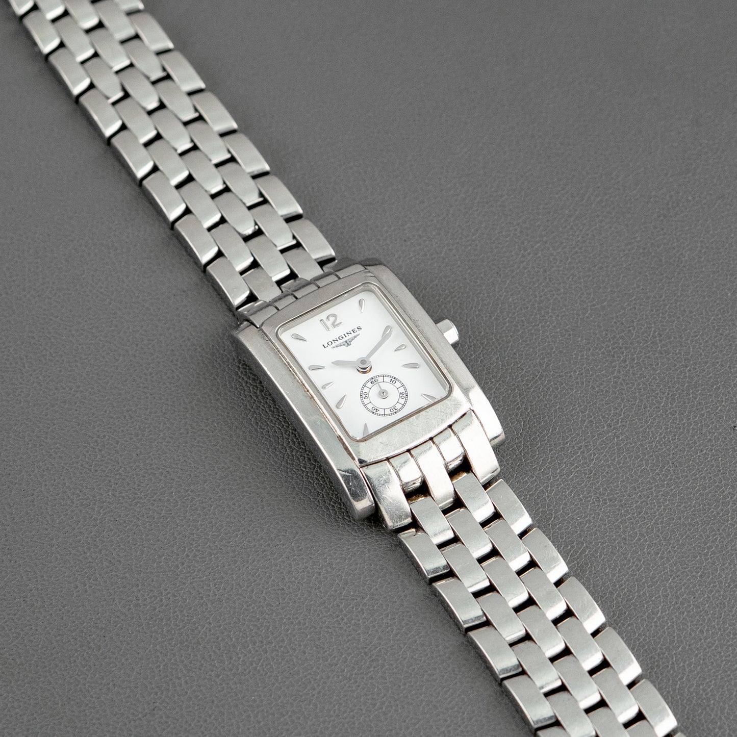 Longines DolceVita Quartz Steel White Dial 27mm