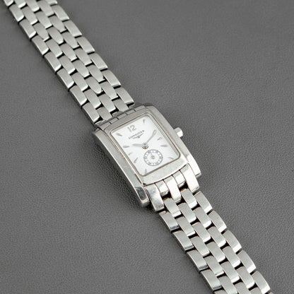 Longines DolceVita Quartz Steel White Dial 27mm