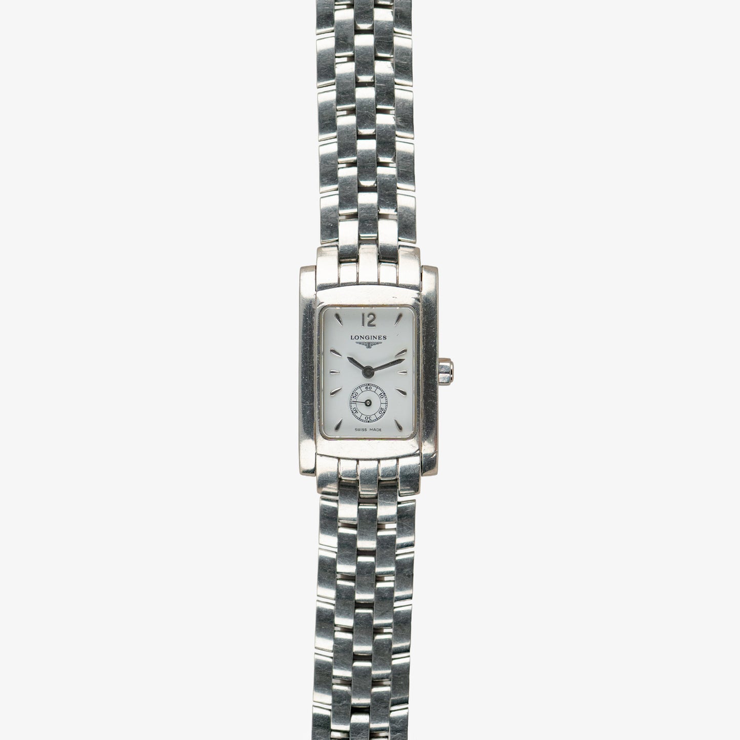 Longines DolceVita Quartz Steel White Dial 27mm