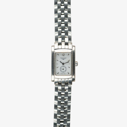 Longines DolceVita Quartz Steel White Dial 27mm