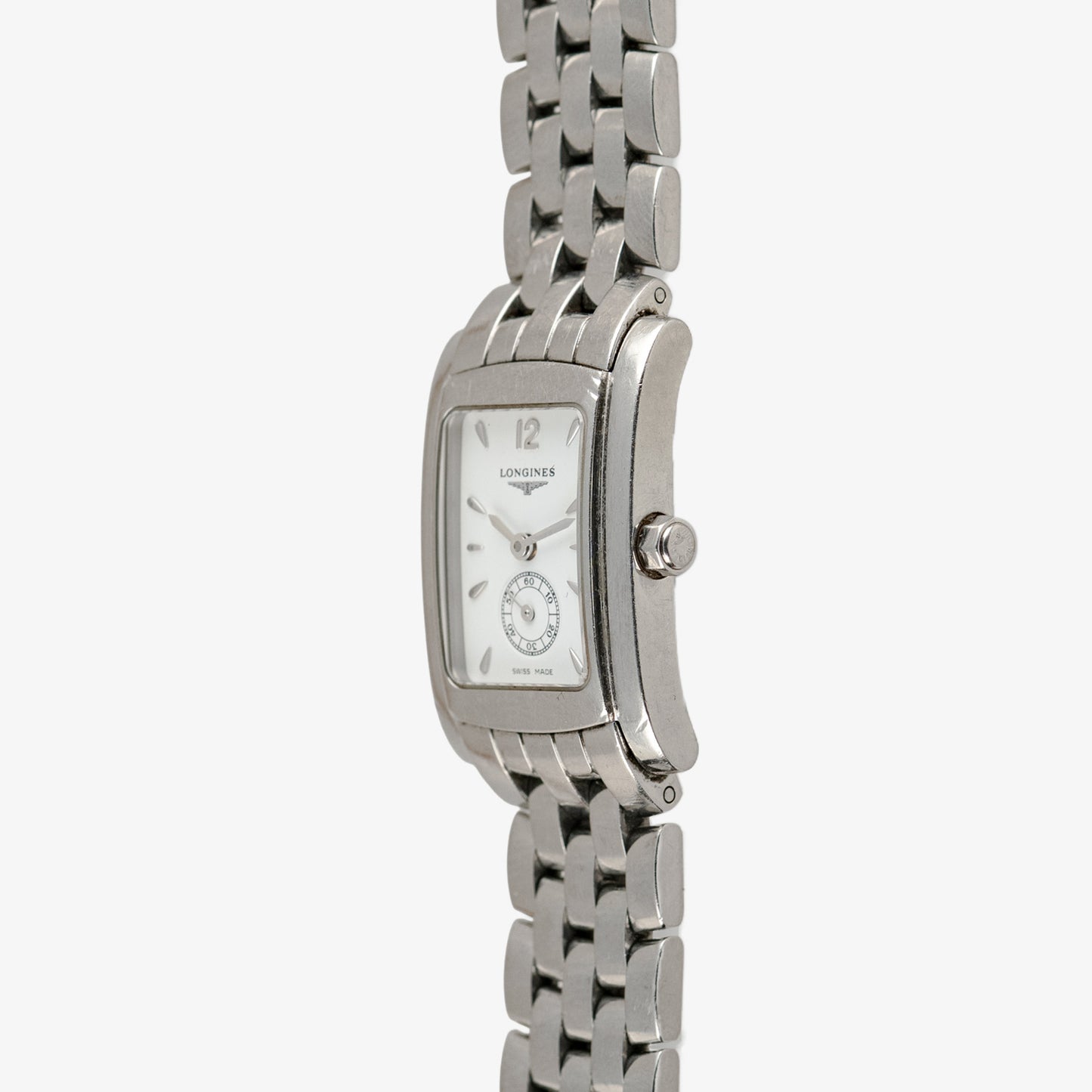 Longines DolceVita Quartz Steel White Dial 27mm
