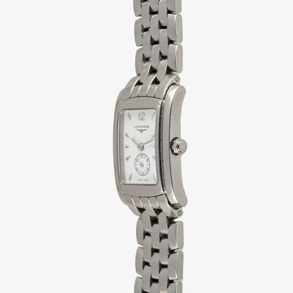 Longines DolceVita Quartz Steel White Dial 27mm