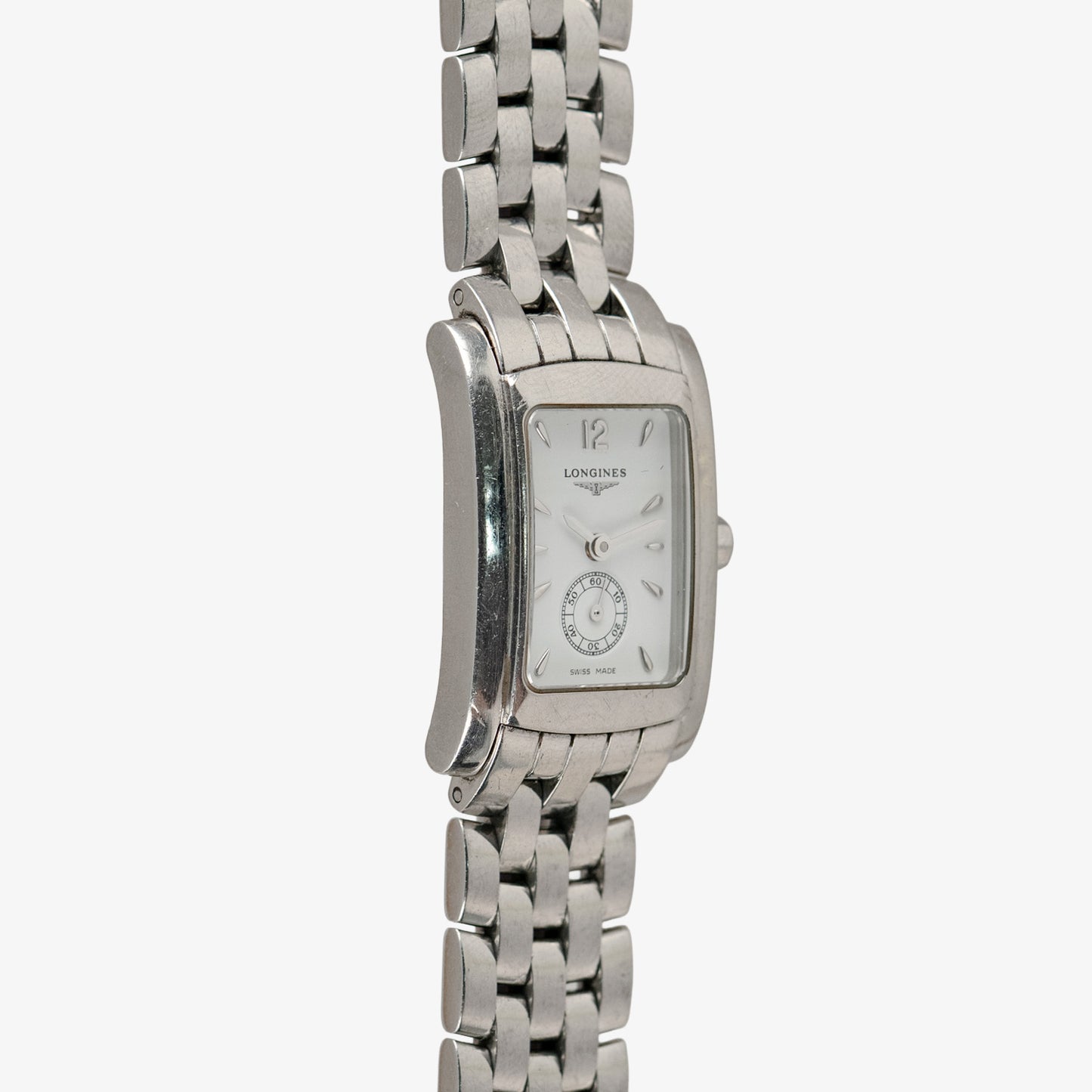 Longines DolceVita Quartz Steel White Dial 27mm