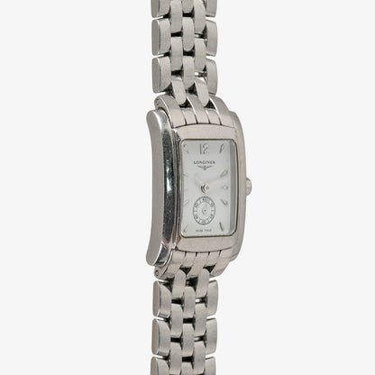 Longines DolceVita Quartz Steel White Dial 27mm