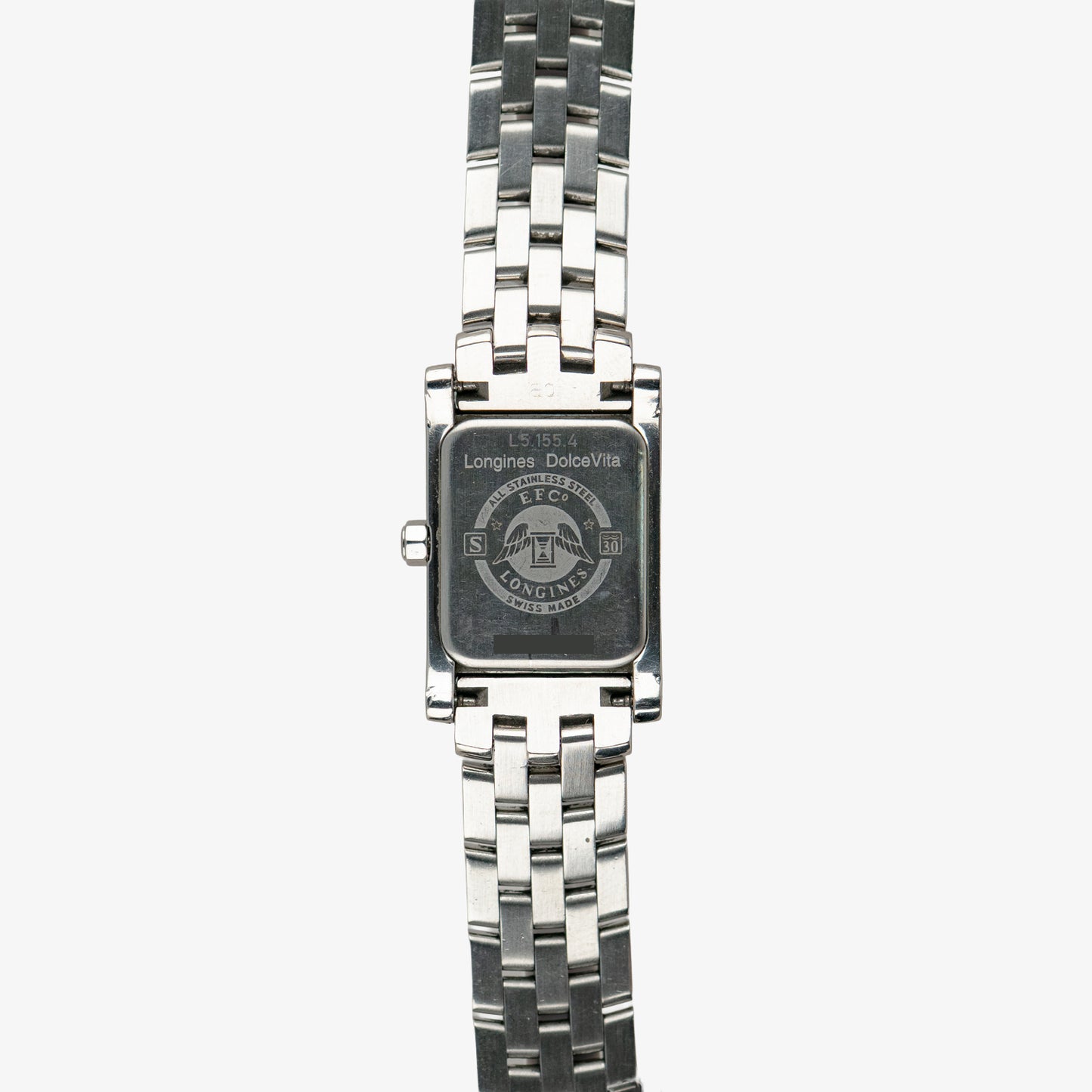 Longines DolceVita Quartz Steel White Dial 27mm