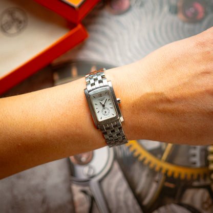 Longines DolceVita Quartz Steel White Dial 27mm