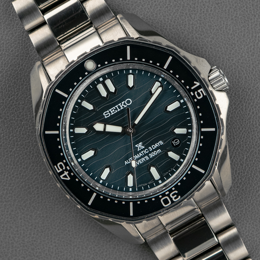 Seiko Prospex Diver's 300m Automatic 3 Days Blue Dial 45mm