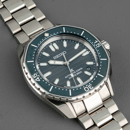 Seiko Prospex Diver's 300m Automatic 3 Days Blue Dial 45mm