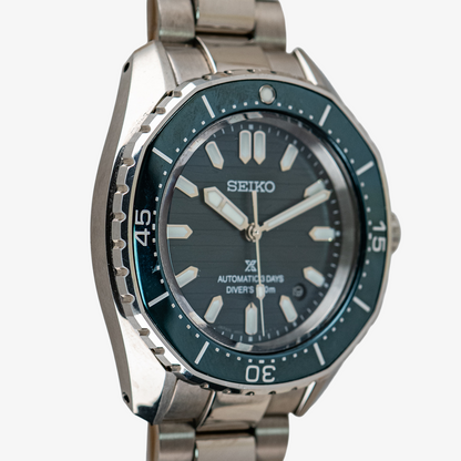 Seiko Prospex Diver's 300m Automatic 3 Days Blue Dial 45mm