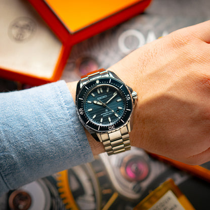 Seiko Prospex Diver's 300m Automatic 3 Days Blue Dial 45mm