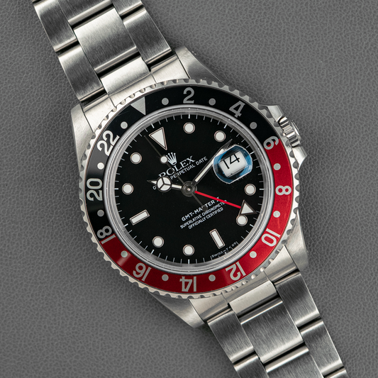Rolex GMT-Master II 16710 "Coke" Black Dial 40mm