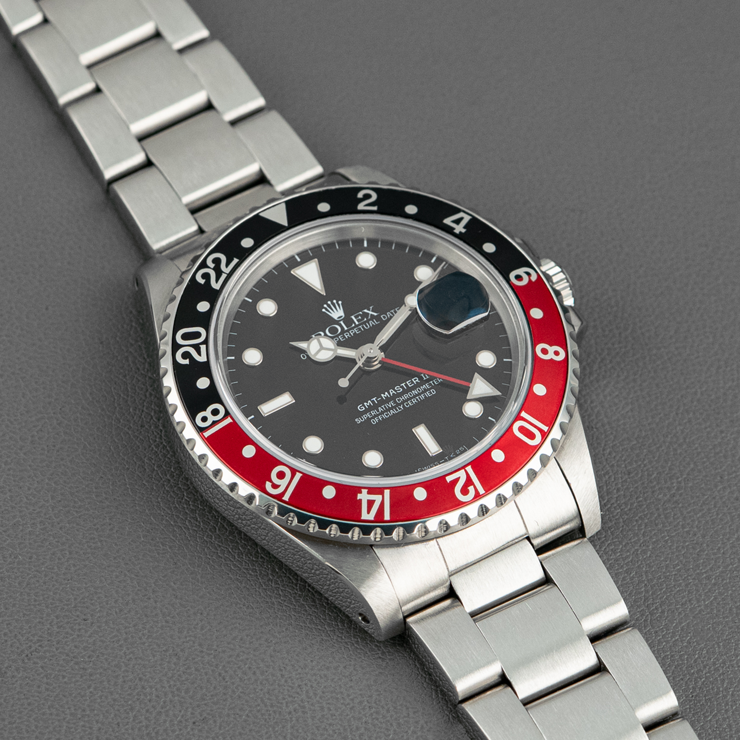 Rolex GMT-Master II 16710 "Coke" Black Dial 40mm