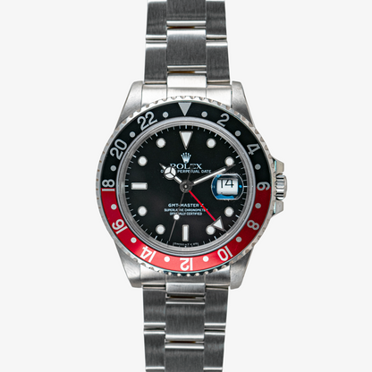 Rolex GMT-Master II 16710 "Coke" Black Dial 40mm