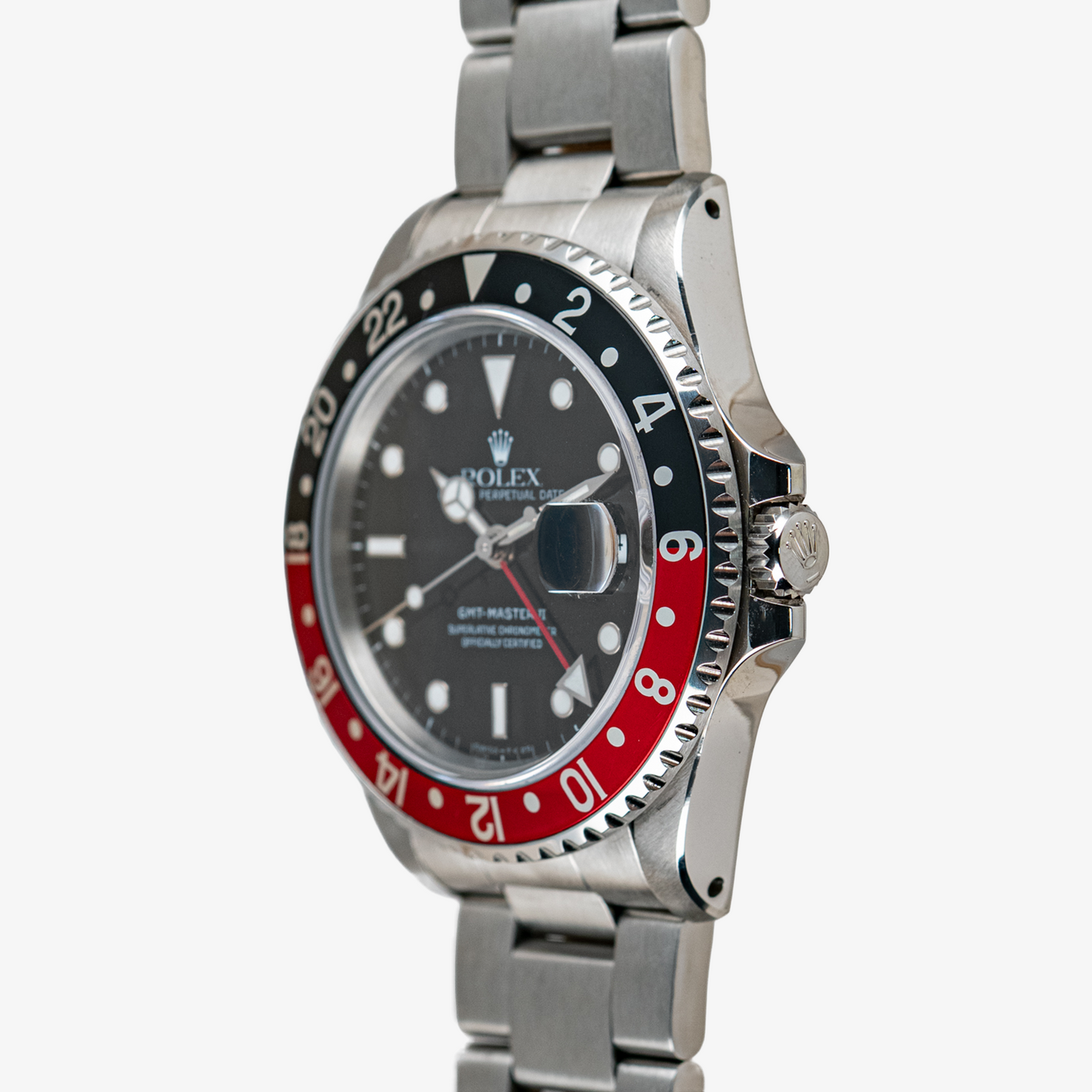 Rolex GMT-Master II 16710 "Coke" Black Dial 40mm