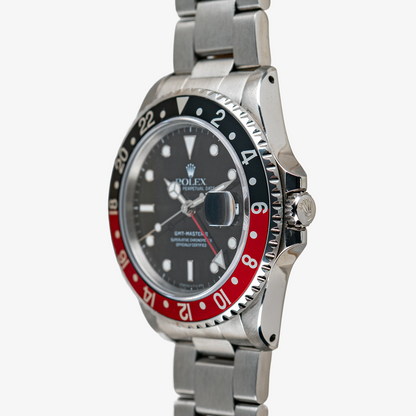 Rolex GMT-Master II 16710 "Coke" Black Dial 40mm